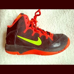 Nike hightop sneaker